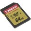   Transcend Ultimate 633X TS64GSDU3 SDXC UHS-I Class 3 (U3), Class 10 64 ,  