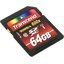   Transcend Ultimate 600X TS64GSDXC10U1 SDXC UHS-I Class 1 (U1), Class 10 64 ,  