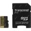   Transcend Ultimate 633X TS64GUSDU3 microSDXC UHS-I Class 3 (U3), Class 10 64  +microSD->SD ,  