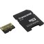   Transcend Ultimate 633X TS64GUSDU3 microSDXC UHS-I Class 3 (U3), Class 10 64  +microSD->SD ,  