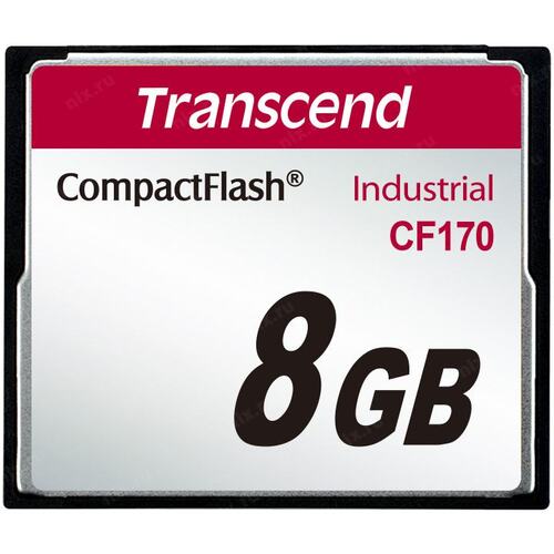 Transcend <TS8GCF170> CompactFlash Card 8Gb