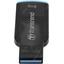 Флешка Transcend JetFlash 360 TS8GJF360 USB 8 ГБ Пароль, вид спереди
