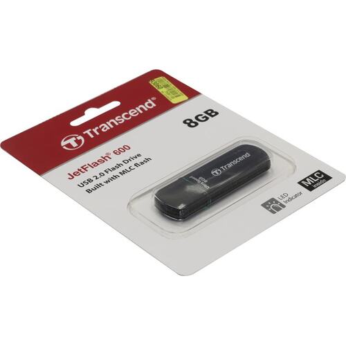 Флешка Transcend JetFlash 600 TS8GJF600 USB 8 ГБ Пароль