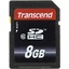   Transcend TS8GSDHC10 SDHC Class 10 8 ,  