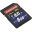   Transcend Premium 400X TS8GSDU1 SDHC UHS-I Class 1 (U1), Class 10 8 ,  