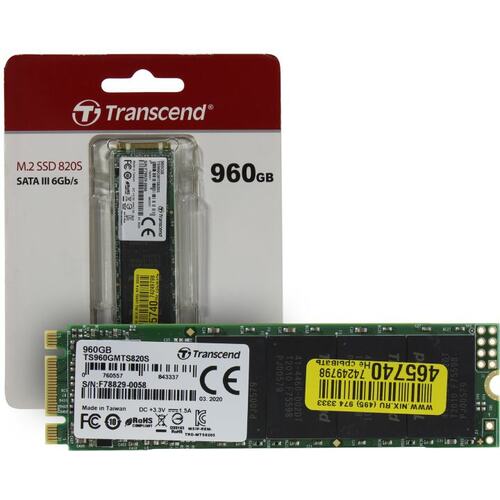 SSD Transcend MTS820S <TS960GMTS820S>