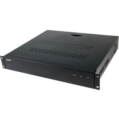Видеорегистратор TRASSIR DuoStation AnyIP 24-RE каналов записи: 24, слотов для HDD: 4