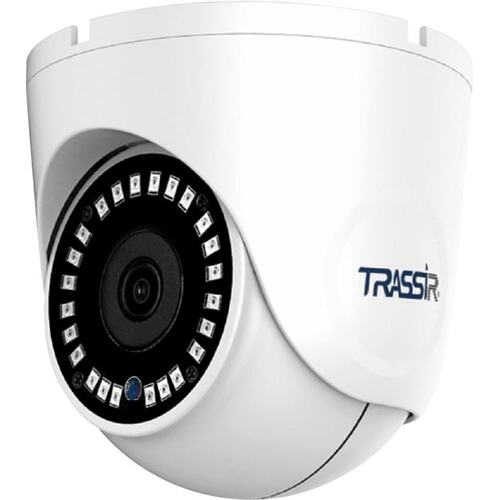 TRASSIR TR-D8121IR2 v6 2.8 Уличная 2Мп IP-камера с ИК-подсветкой. Матрица 1/2.7" CMOS, разрешение 2Мп