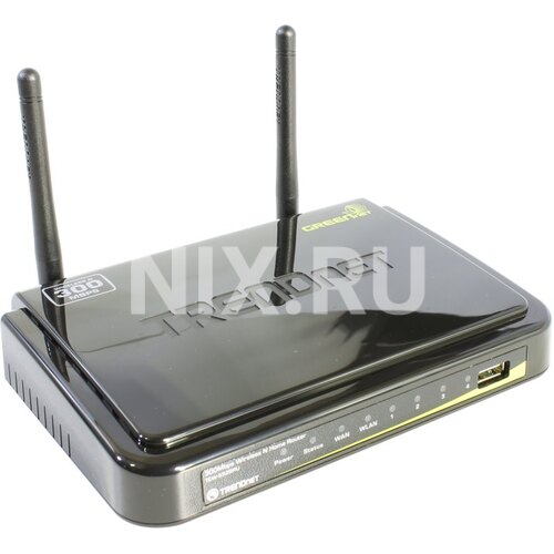 Роутер WiFi TRENDnet TEW-652BRU
