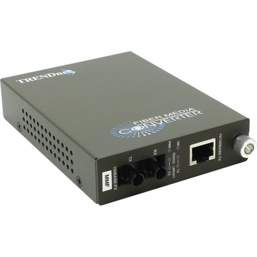 TRENDnet <TFC-110MST> Медиаконвертер (1 x 100 Мбит/с, 1 порт 100Base-FX)