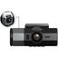 TVTW Видеорегистратор TrendVision Twins черный 1.8Mpix 1080x1920 1080p 1080гр. GPS NTK96660, вид спереди