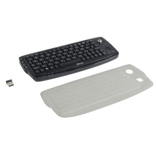 Клавиатура Trust Compact Wireless Entertainment Keyboard