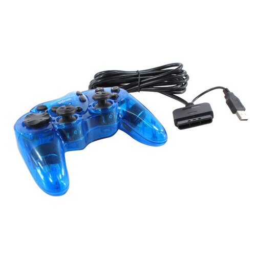 Геймпад Trust Dual Stick Gamepad - Blue GM-1520T 15476 USB