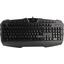 Клавиатура Trust GXT 881, вид сверху