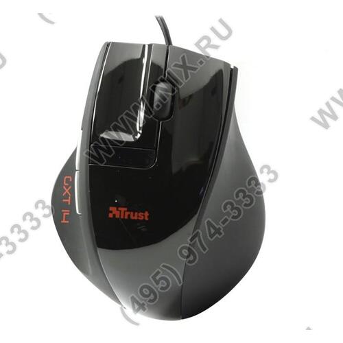 Проводная Мышь Trust GXT14 Gaming Mouse (USB 1.1, 6btn, 2400 dpi)