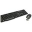 Комплект клавиатура + мышь Trust Wireless Deskset, вид основной
