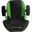 Игровое кресло Tt eSports GT Comfort C500 Black&Green, вид сверху