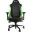 Игровое кресло Tt eSports GT Comfort C500 Black&Green, вид спереди