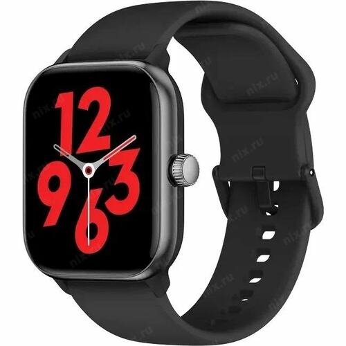 2SW04 Умные часы с AMOLED-экраном TTEC Tempus Pro 47mm AMOLED Screen Regtangular Casing Smart Watch. Цвет: черный