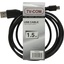 TV-COM TC6940  1.5 . USB 2.0 A -> micro-B,  