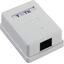 Розетка внешняя RJ-45 TWT TWT-SM1-45-WH, вид дополнительный 1