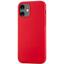 Чехол (CS61RR54TH-I20) uBear для Apple iPhone 12 mini Touch Case красный, вид основной