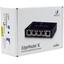  UBIQUITI <ER-X> (4  10/100/1000 /, 1  RJ-45 1 /, 1  Passive PoE),  