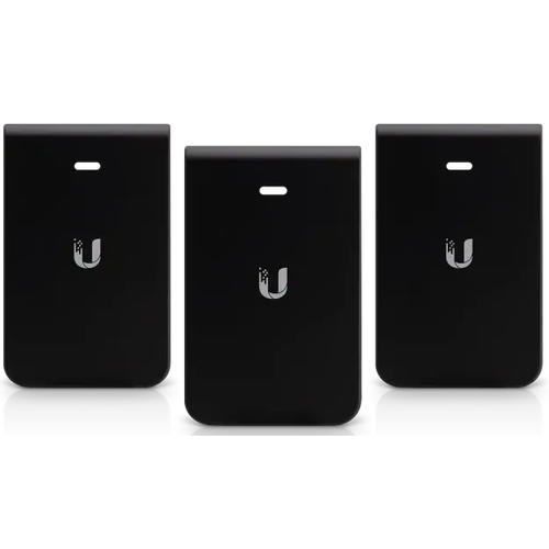IW-HD-BK-3 Ubiquiti 3-Pack (Black) Design Upgradable Casing for IW-HD