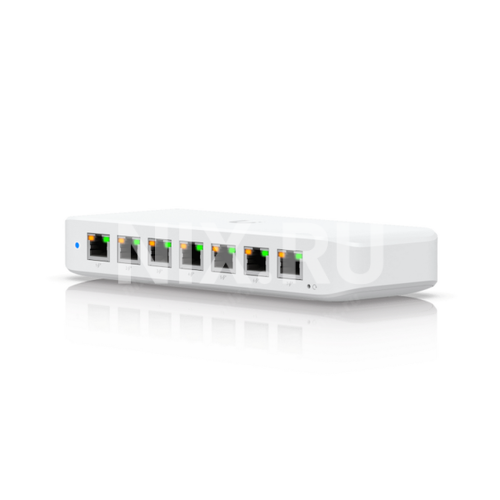 UBIQUITI <USW-Ultra-210W> Неуправляемый коммутатор (8 x 1 Гбит/с)