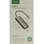 Док-станция USB Type C -> HDMI/VGA + USB Type A + LAN + CR Ugreen 50538 8-in-1 USB C Hub, вид упаковки