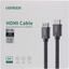  HDMI <-> HDMI Ugreen 8K HDMI 2.1 Cable     1.5 .,  