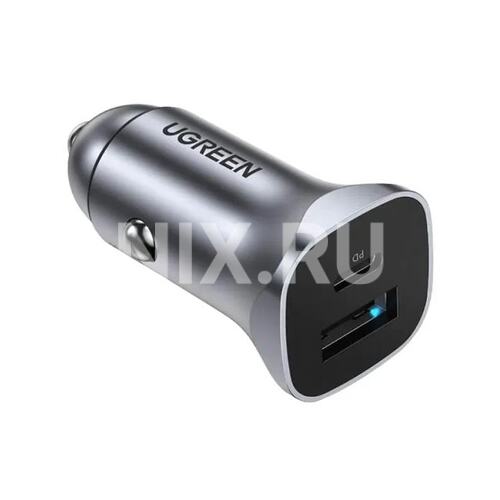 Зарядка USB-устройств от "прикуривателя" автомобиля Ugreen CD130