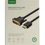  HDMI <-> DVI-D Ugreen Hd106  2 .,  