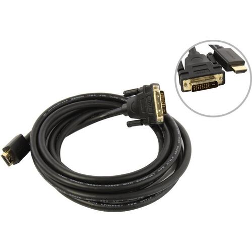Кабель HDMI <-> DVI-D Ugreen Hd106 3 м.