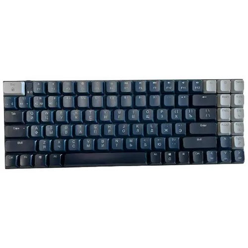 Клавиатура механическая UGREEN KU102 (15228) Slim Mechanical Keyboard USB-C & Bluetooth тонкая и легкая. Цвет: синий