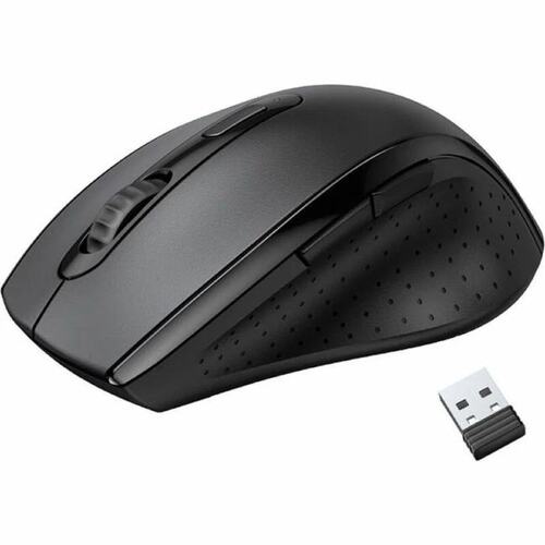 Беспроводная мышка UGREEN M511 (45012) Ergonomic Contoured-Shape Design Wireless Mouse 2.4 GHz. Цвет: черный