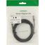 Ugreen US288 кабель в оплетке 2 м. USB 2.0 A -> Type C, вид упаковки