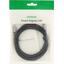 Ugreen US316 кабель в оплетке 2 м. USB 2.0 type C <-> type C, вид упаковки