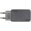 Зарядка USB-устройств от 220В Ugreen Nexode Pro X757 Grey USB Type A "мама", 2 x USB Type C "мама" (100 Вт), вид сверху