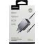 Зарядка USB-устройств от 220В Ugreen Nexode Pro X757 Grey USB Type A "мама", 2 x USB Type C "мама" (100 Вт), вид упаковки