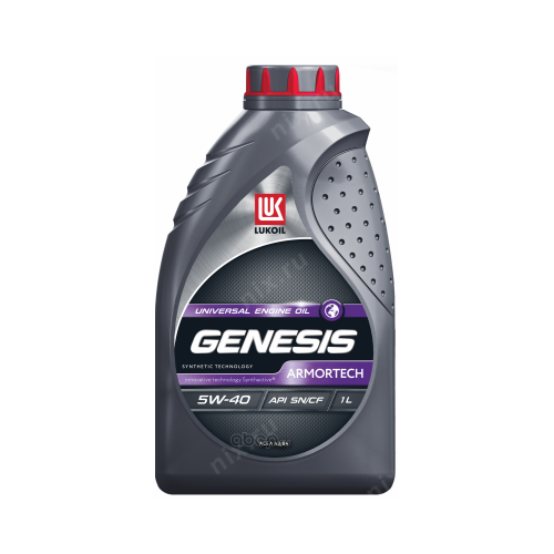 LUKOIL 3148630 ЛУКОЙЛ GENESIS UNIVERSAL 5W40 (1L) масло моторное полусинт.\ API SN