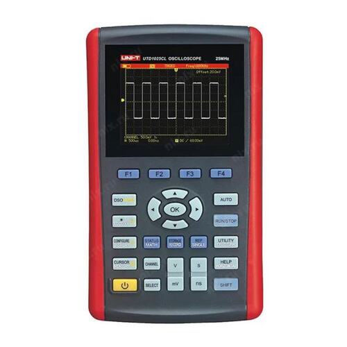 UTD1025CL UNI-T Портативный осциллограф UTD1025CL , 1 канала, 25 МГц, 200 МВыб/с