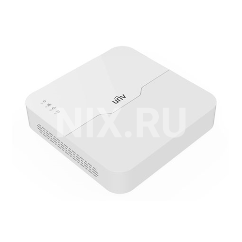 NVR301-04LS3-P4-RU Uniview Видеорегистратор IP 4-х канальный 4K с 4 PoE портами; Входящий поток на запись до 64Мбит/с;