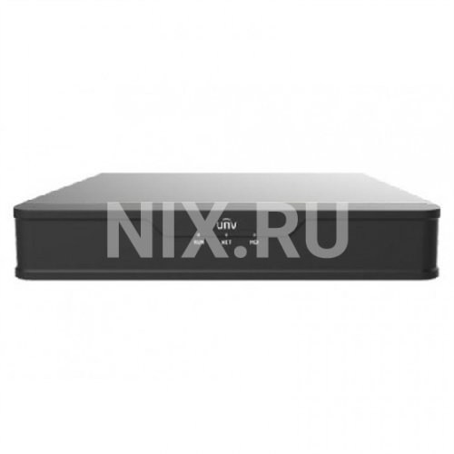 NVR301-04S3-RU Uniview Видеорегистратор IP 4-х канальный 4K; Входящий поток на запись до 64Мбит/с; Поддерживаемые форма