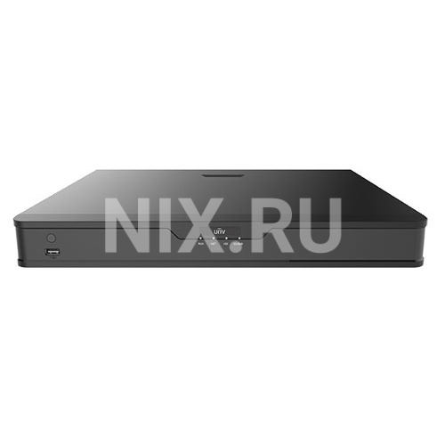 NVR302-09E2 Uniview Видеорегистратор IP 9-ти канальный 4K; Входящий поток на запись до 320Мбит/с; Поддерживаемые формат