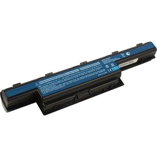 Аккумулятор для ноутбука V.b. Parts АККУМУЛЯТОРНАЯ БАТАРЕЯ ДЛЯ ACER ASPIRE 5741, 5733, 4551, 4741, 4740 7800MAH OEM ЧЕРНАЯ <АККУМУЛЯТОРНАЯ БАТАРЕЯ ДЛЯ ACER ASPIRE 5741, 5733, 4551, 4741, 4740 7800MAH OEM ЧЕРНАЯ>