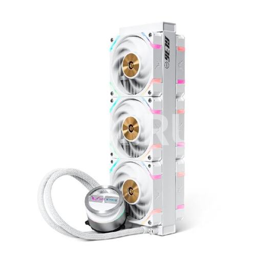СВО Valkyrie GL36 AMG White / 6x120mm ARGB fans, 800-2150RPM, 80CFM, 32.2dBA, 300W TDP / GL36W AMG