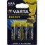Батарейки AAA VARTA ENERGY AAA 4103 4 шт., вид основной