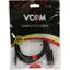 Переходник USB Type C -> HDMI VCOM CU423C-1.8м 1.8 м., вид упаковки