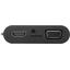Док-станция USB Type C -> HDMI/VGA + USB Type A + CR + audio VCOM CU425M, вид спереди